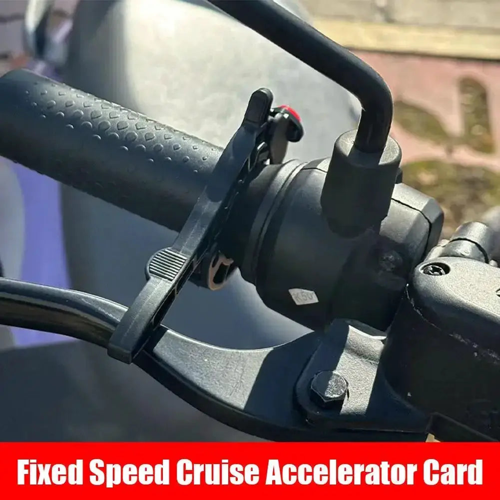 Universal Motorcycle Throttle Cruise Control Clip for Smooth Riding and Reduced Hand Fatigue