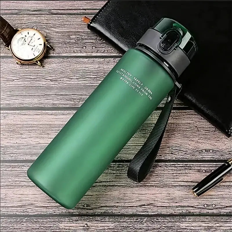 Leak Proof Sports Water Bottle 400ml 560ml Durable For Hiking Travel