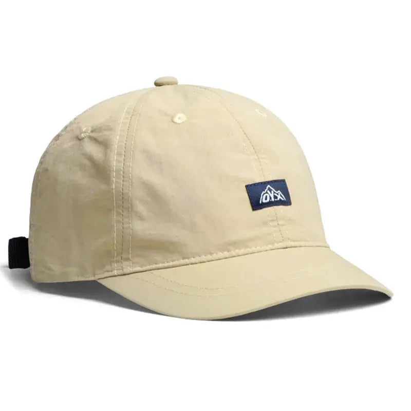 New Summer Quick Drying Cap Breathable Mesh For Outdoor Sports Sun Protection Adjustable Lightweight Polyester
