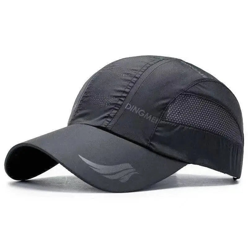 Unisex 2024 Quick Dry Bone Mesh Baseball Cap Snapback Adjustable For Running Golf Sports Canada