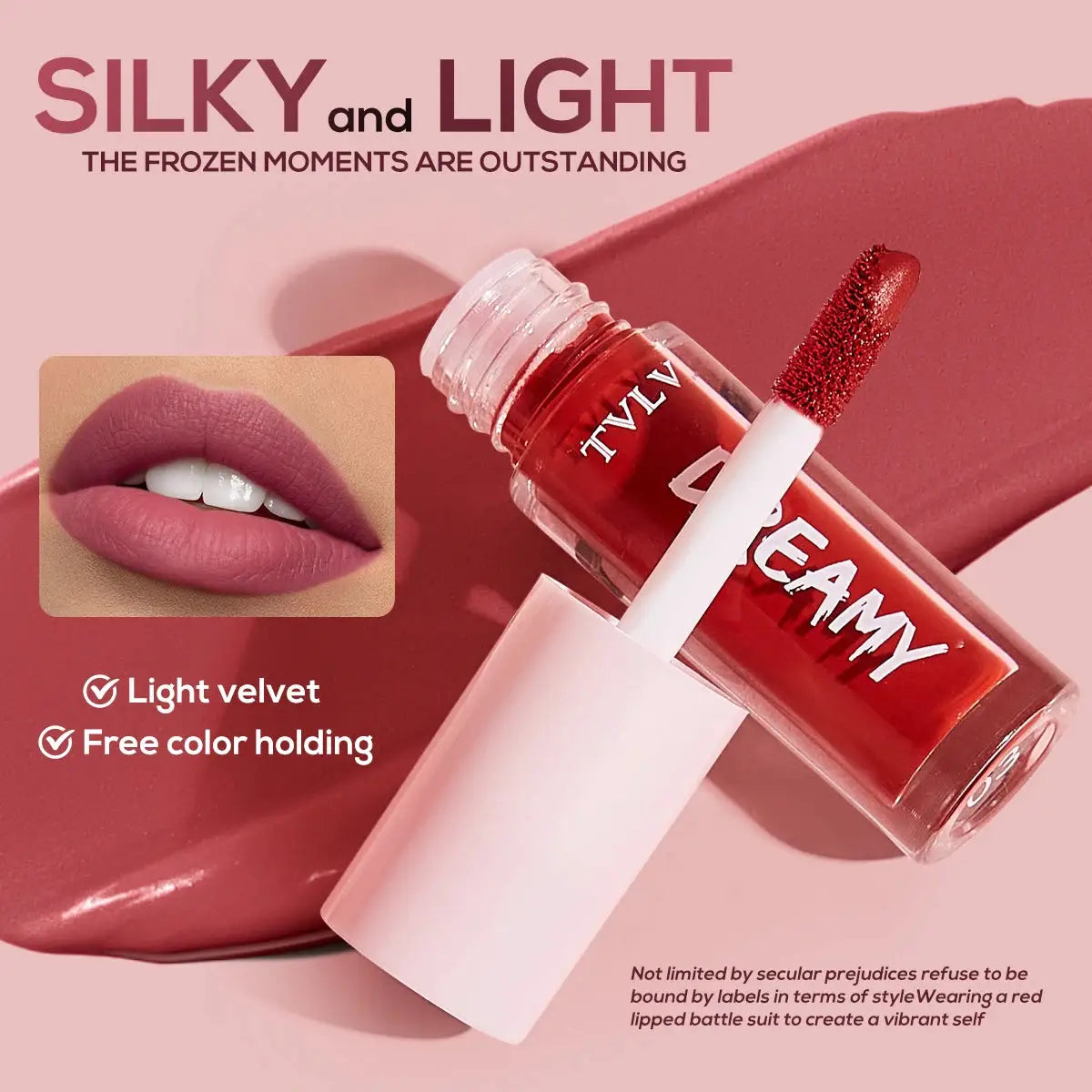 LumiLuxe Velvet Kiss 10 Piece Lip Gloss Lipstick Set Waterproof Long Lasting Moisturizing Valentines Day Gift
