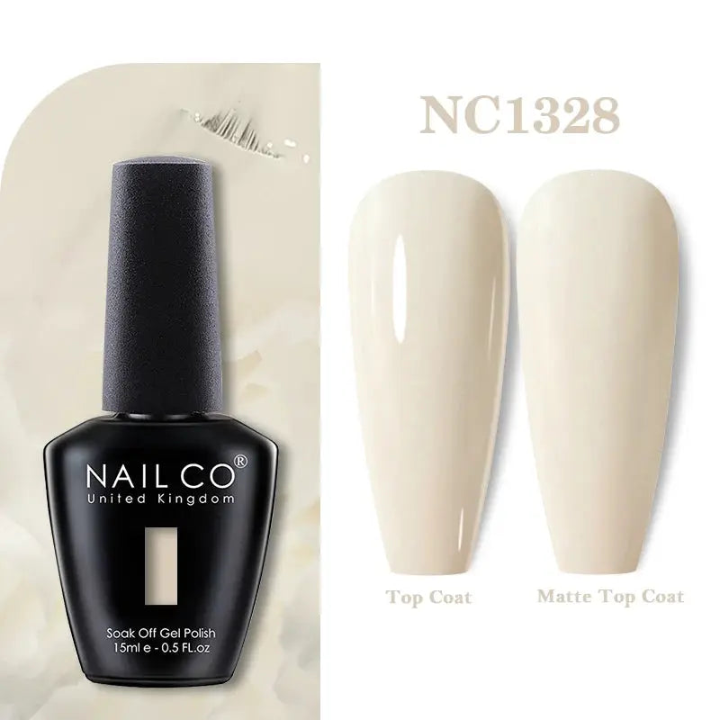 NAILCO 283 Colors Gel Nail Polish Kit Ultra Long Lasting UV Gel Varnish With 30 Day Shine