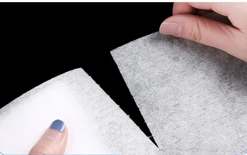 Disposable non-woven range hood filter paper sheets for extractor hoods, white/gray, 46cm, Simples Market