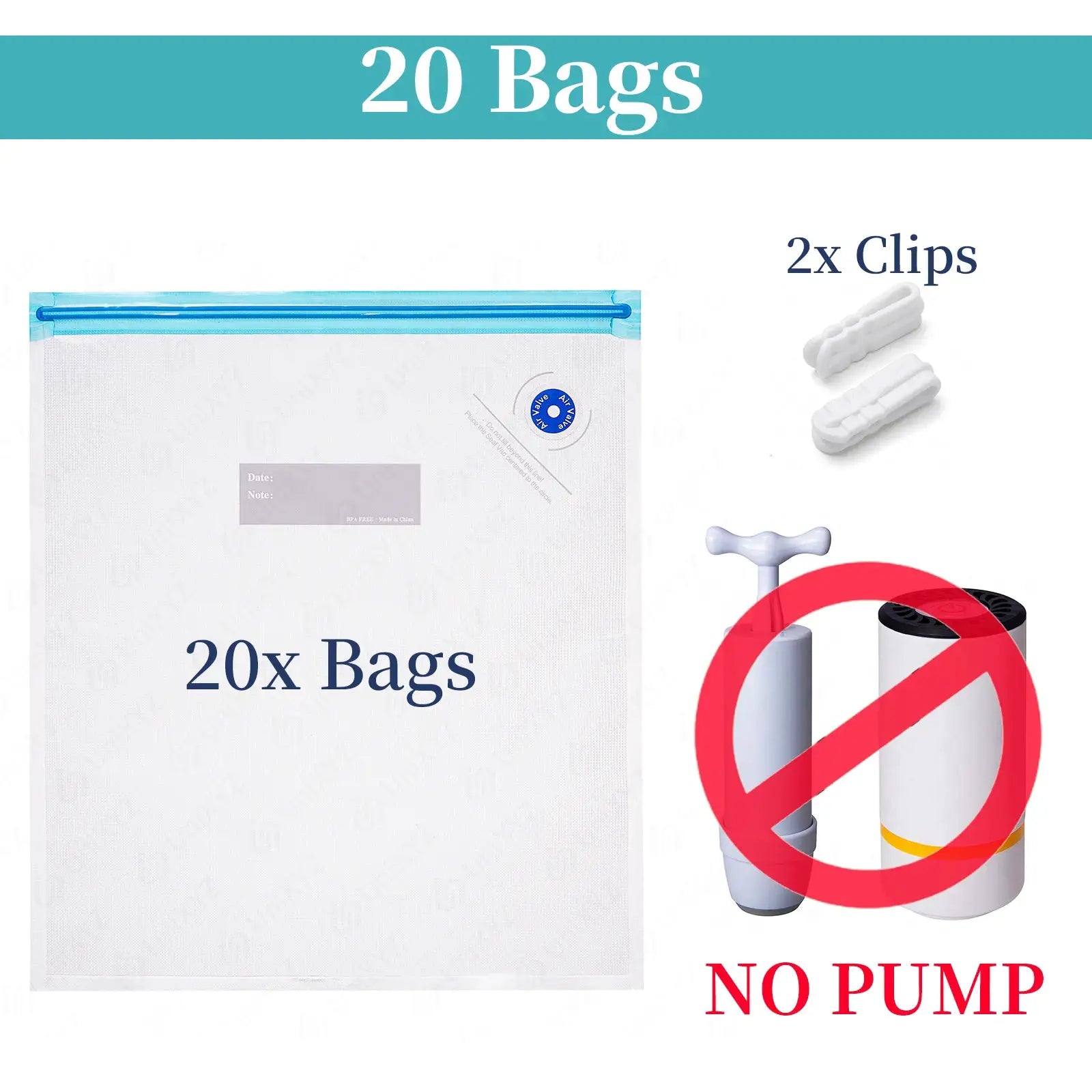 Vacuum Storage Bags for 3D Printer Filament 1kg Spools Keep Dry