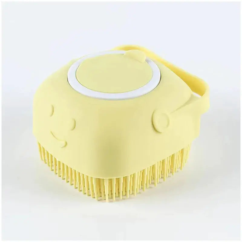 Silicone Bath Massage Gloves For Dogs And Cats Soft Safe Pet Grooming Gloves For Bath Time