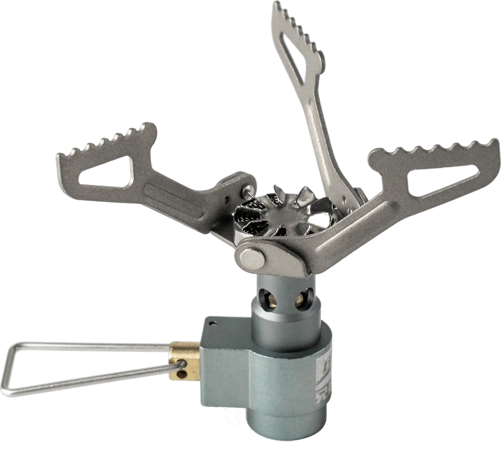 BRS3000T Titanium Mini Camping Gas Burner 25g Pocket Stove For Hiking And Backpacking Portable Folding Cooking Furnace
