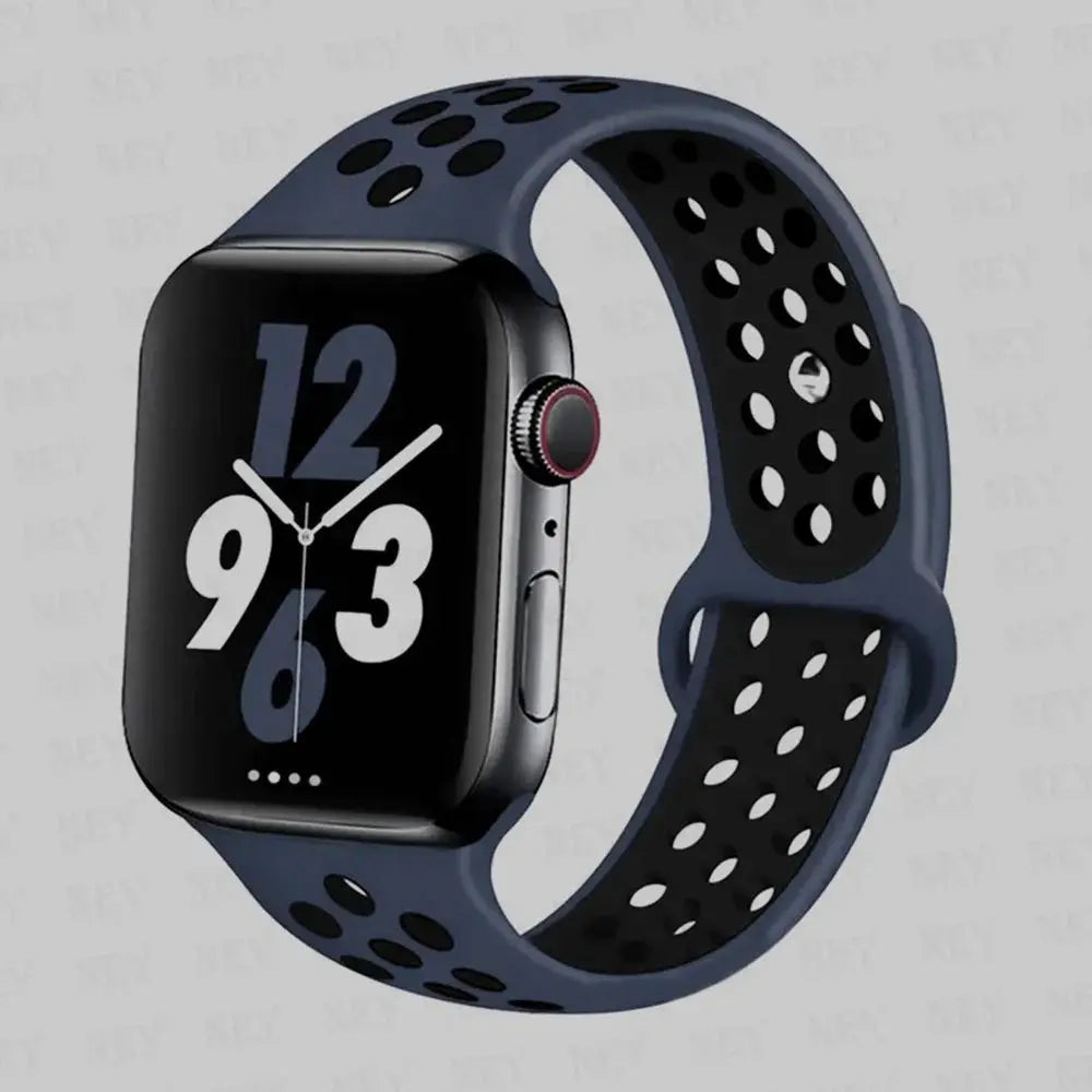 Sport strap For Apple Watch Band Ultra 49mm 44mm 45mm 38/40mm/41mm Silicone Pride Bracelet correa iWatch Series 8 7 6 4 5 3 9 SE