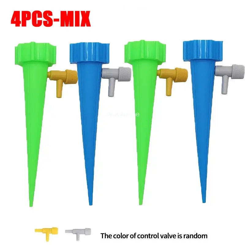 Automatic Drip Irrigation System For Garden Plants Self Watering Kit With Watering Devices