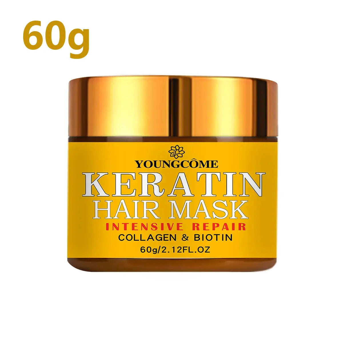 Hair Repairs Hair Mask Biotin Collagen Keratin Treatment For Dry Damaged Hair Nourishing Conditioner With Essential Oils