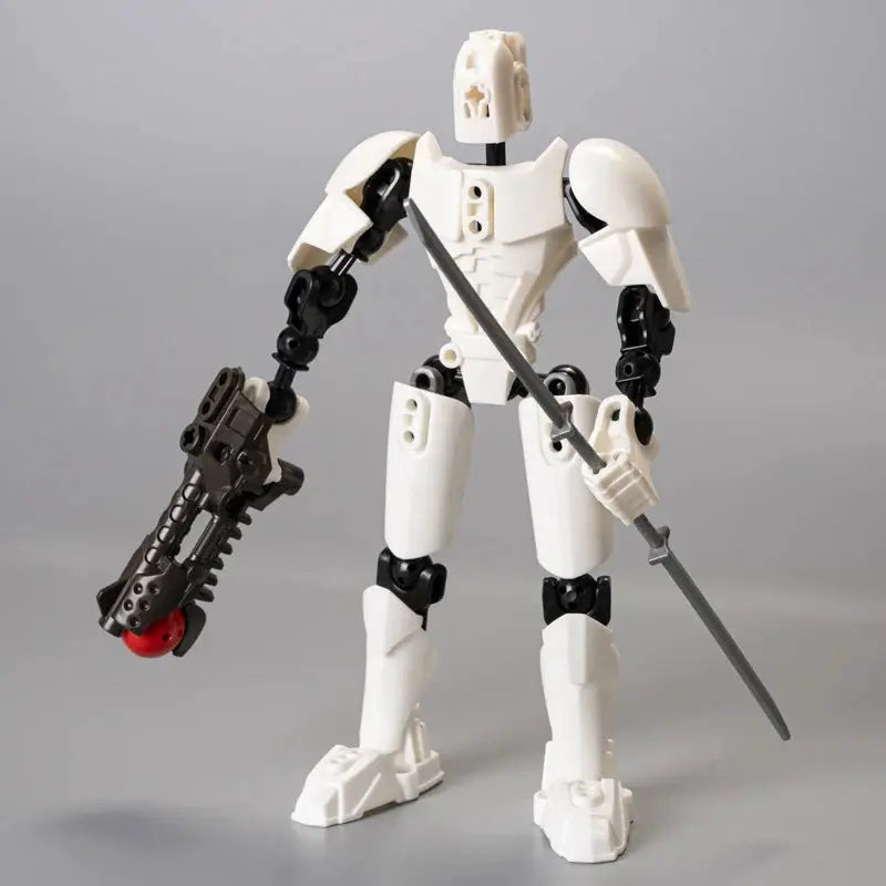 T13 3D Printed Movable Multi Jointed Action Figure Set Lucky 13 Nova 13 Collectible Figures