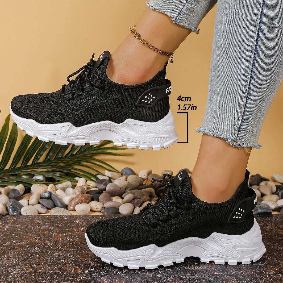 Womens Breathable Mesh Dad Shoes For Spring Versatile Casual And Athletic Sneakers For Everyday Wear