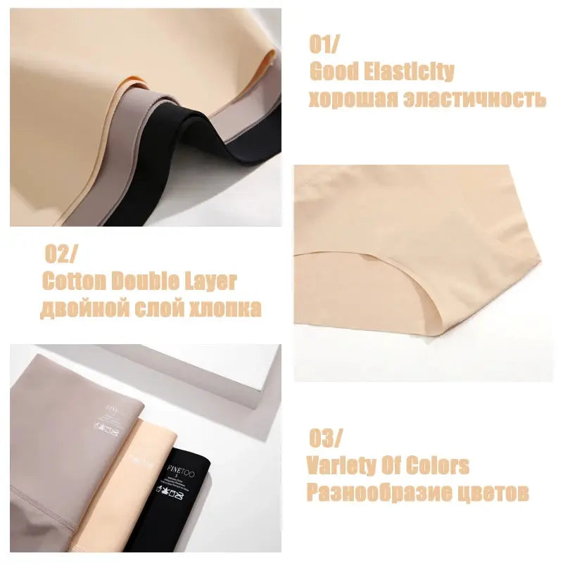 Finetoo Women Shapewear Briefs High Rise High Elasticity for Waist Shaping and Buttocks Lifting