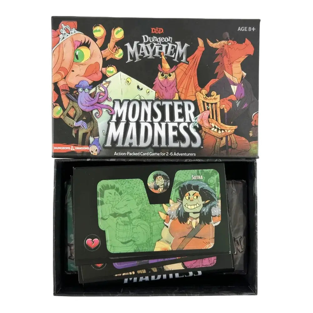 3 Styles Family Fun Card Game Dungeon Mayhem For Family Parties And Adventure Deck