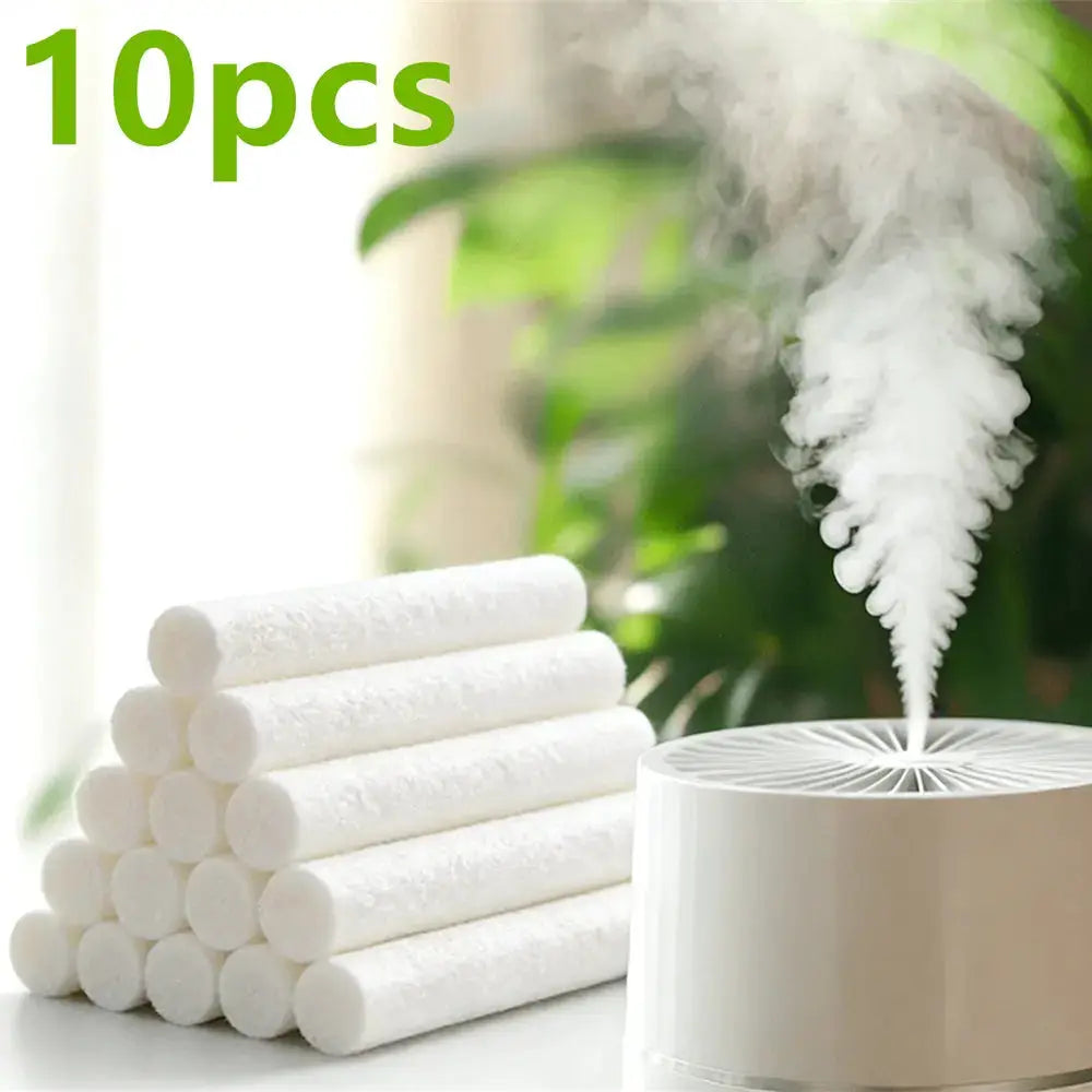 10 Pcs Humidifier Filter Replacement Cotton Sponge Sticks For Home Mini Aroma Diffuser Air Humidifier