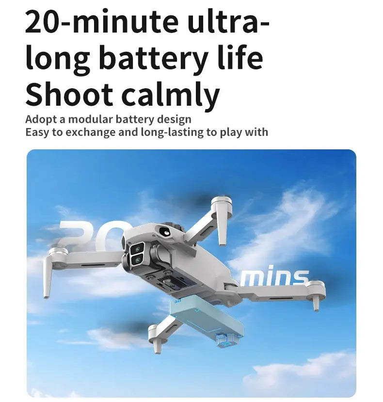 Simples Market L106-1PRO GPS drone with 4K camera, brushless quadcopter, FPV and obstacle avoidance