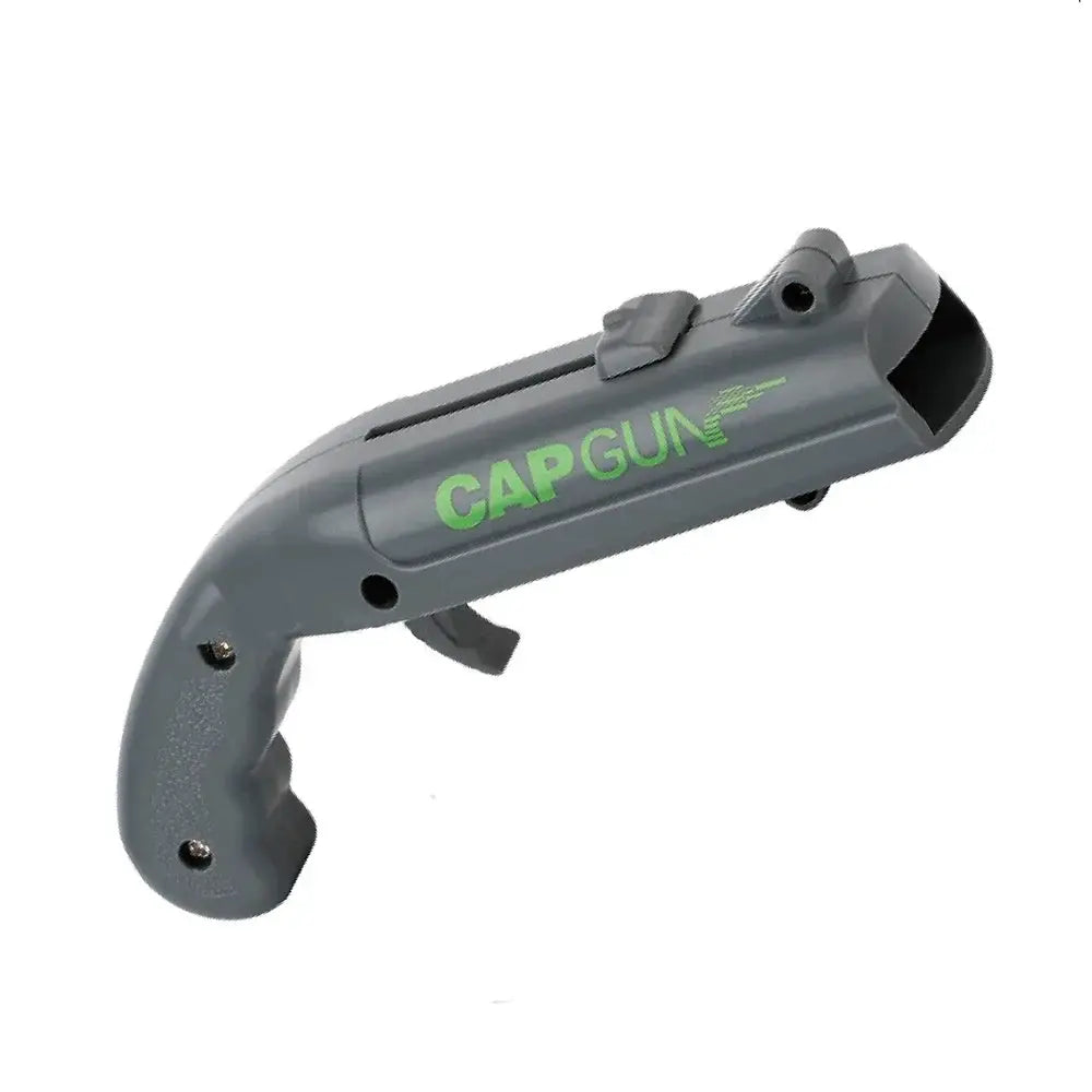Cap Gun Beer Bottle Opener And Cap Launcher Portable Bar Tool For Parties And Gatherings Kitchen Accessory