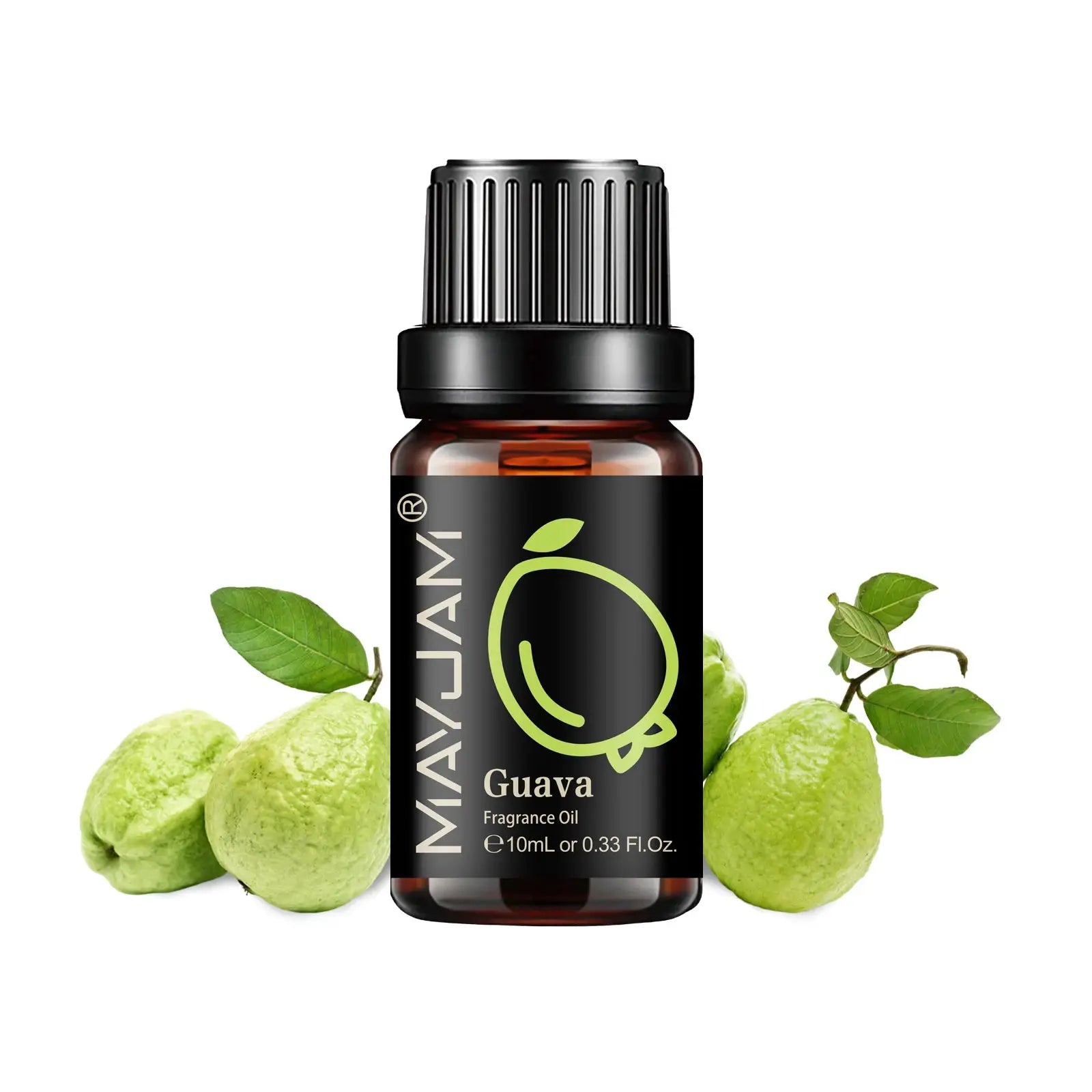 MAYJAM Fruit Essential Oil 10ml Assorted Fruit Fragrance for Diffuser Candle Cherry Banana Papaya Grape Litchi Guava Kiwifruit Pear