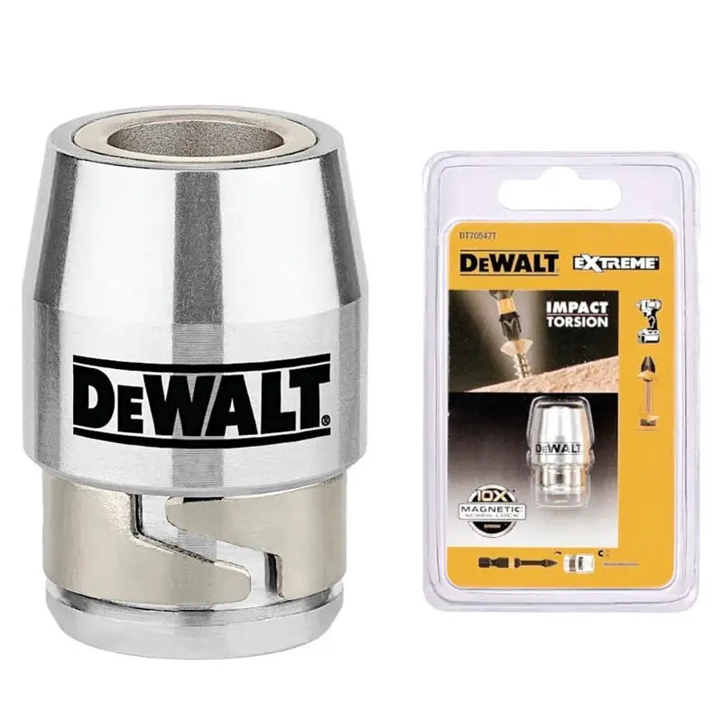 DEWALT PH2 SL8 Cross Slotted Drill Bits Sleeve Magnetic Ring Adapter Corner 25MM-89MM Hand Tool Accessories Series