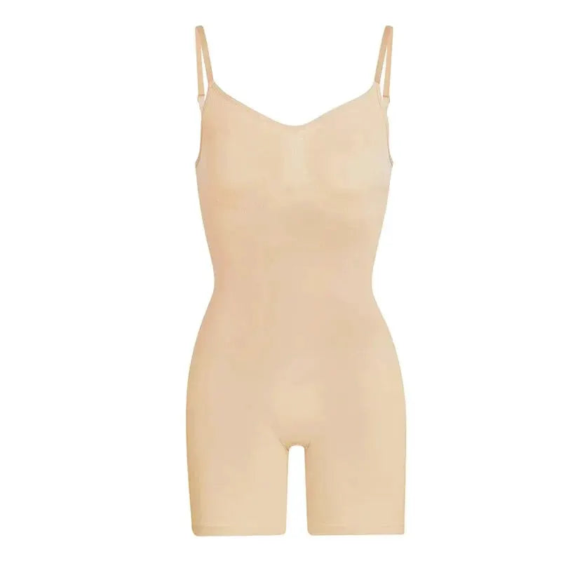 SilhouettePro Seamless High Waist Shapewear Bodysuit For Women Tummy Control Flat Belly Silhouette