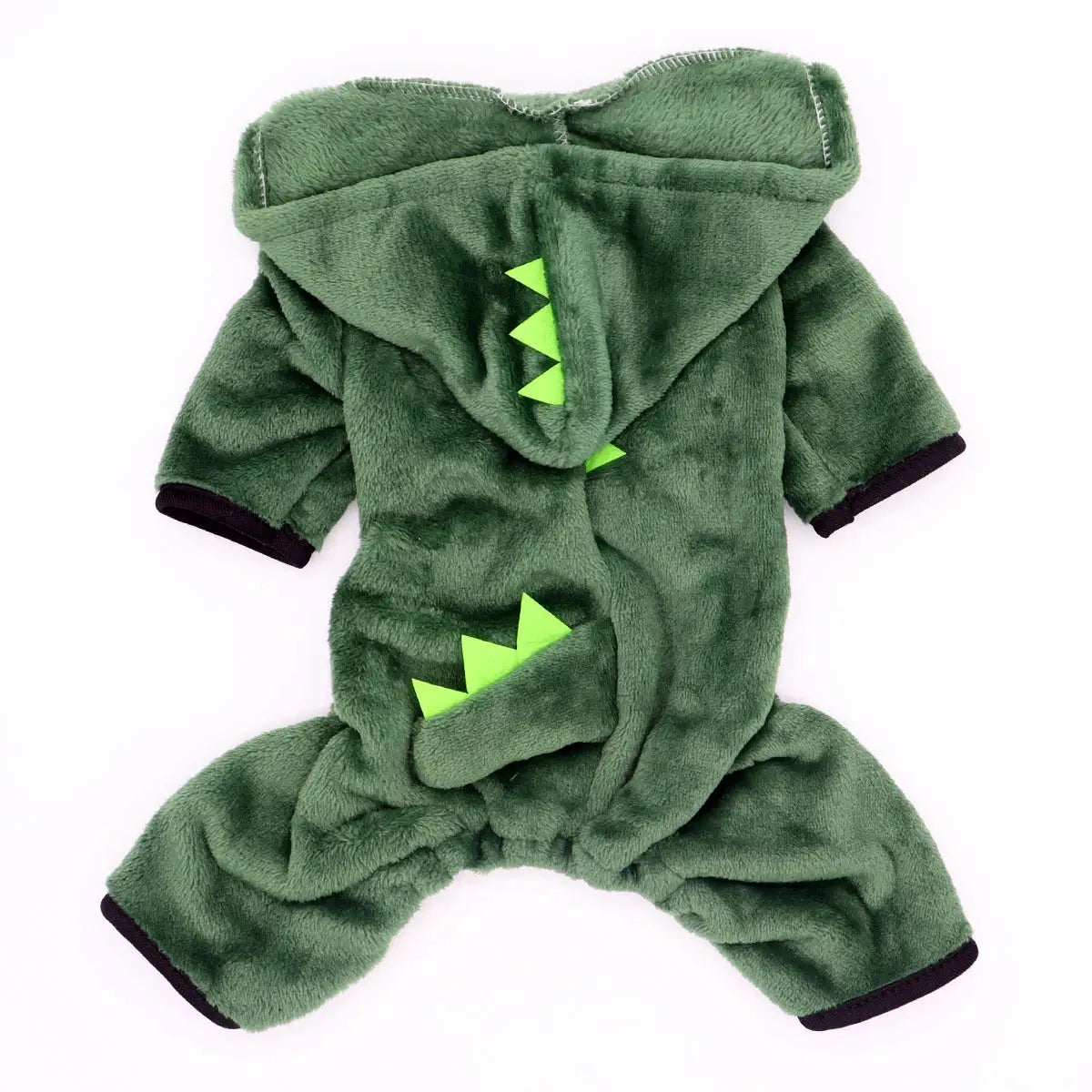 Pet Cat Dog Halloween Costume Dinosaur Cosplay Hoodie Fleece Sweater For Small Dogs And Cats Winter Warm
