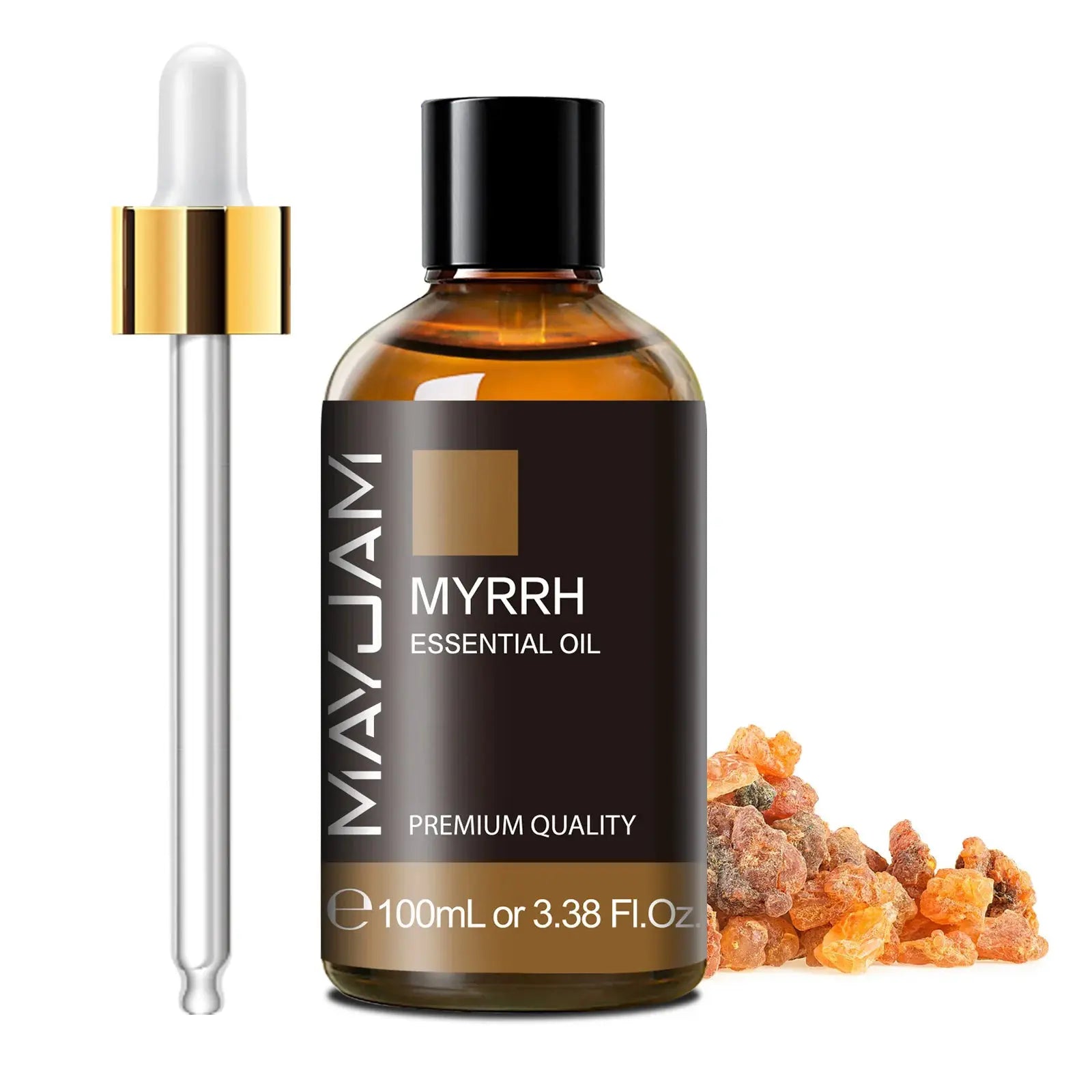 MAYJAM 100ml Pure Plant Essential Oil Mint Bergamot Patchouli Citronella Lemongrass Chamomile Cedarwood For Reed Diffuser