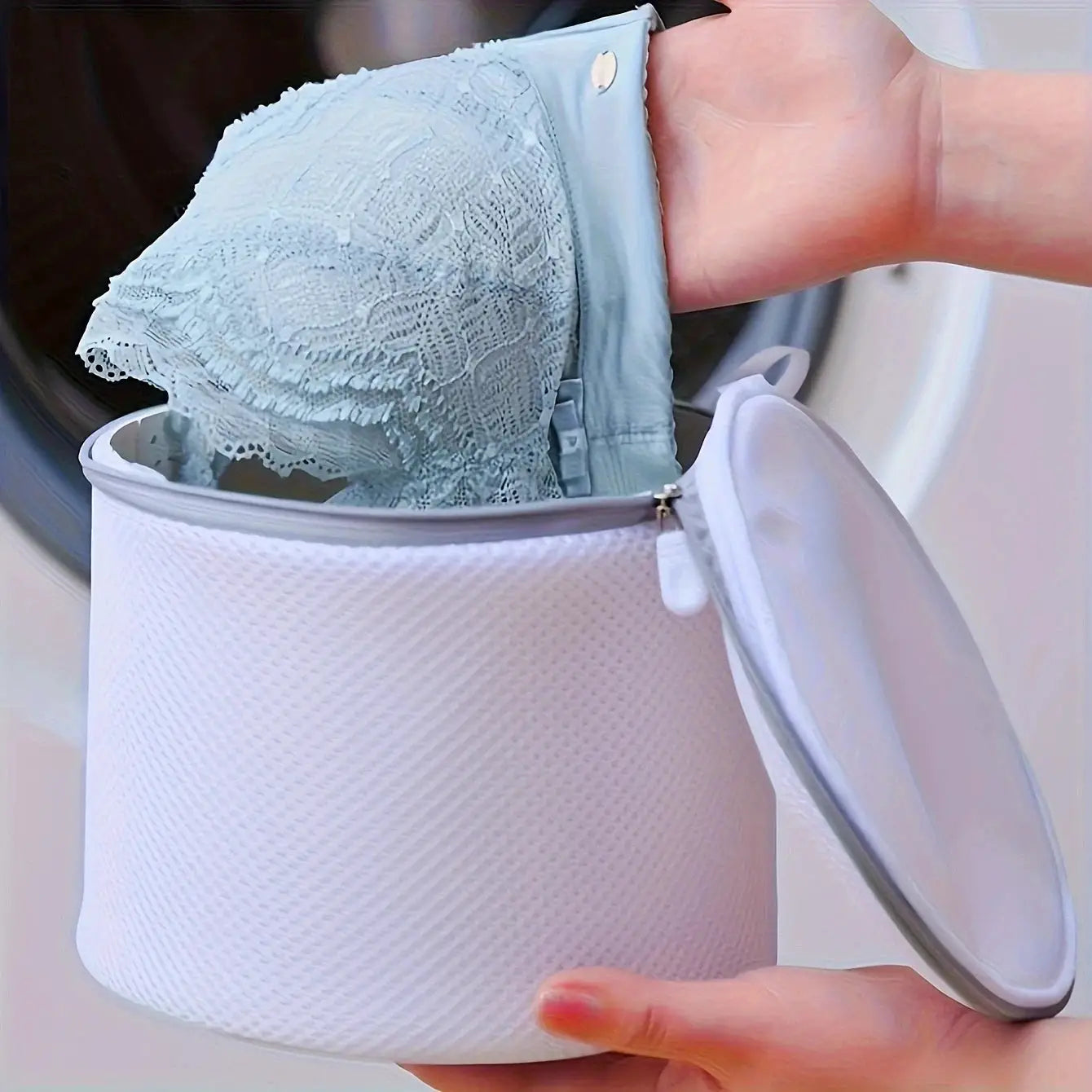 LingerieCare Delicate Laundry Lingerie Washing Mesh Bag For Machines Protects Bras And Underwear During Gentle Wash