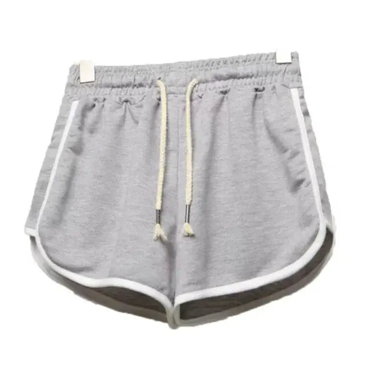 ZenFlex Women Yoga Shorts Mid Waist Breathable Lightweight Polyester For Summer Gym And Casual Wear