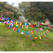 World Flags Bunting 42 48 Pcs 14x21cm String Banner Garlands