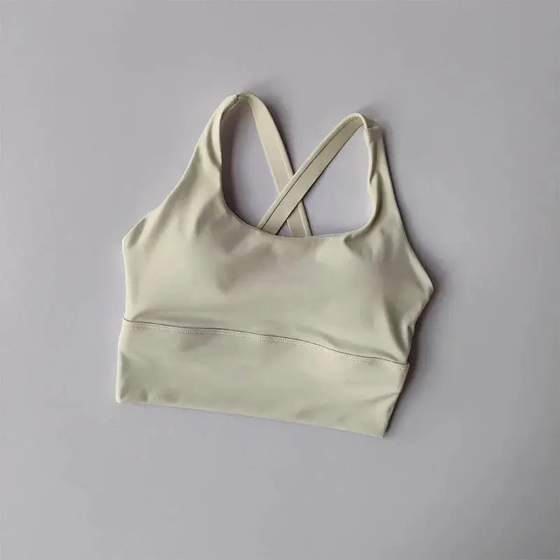 PulseAthletica All In One Sports Bra Collection High Impact Support For Running Yoga And Fitness