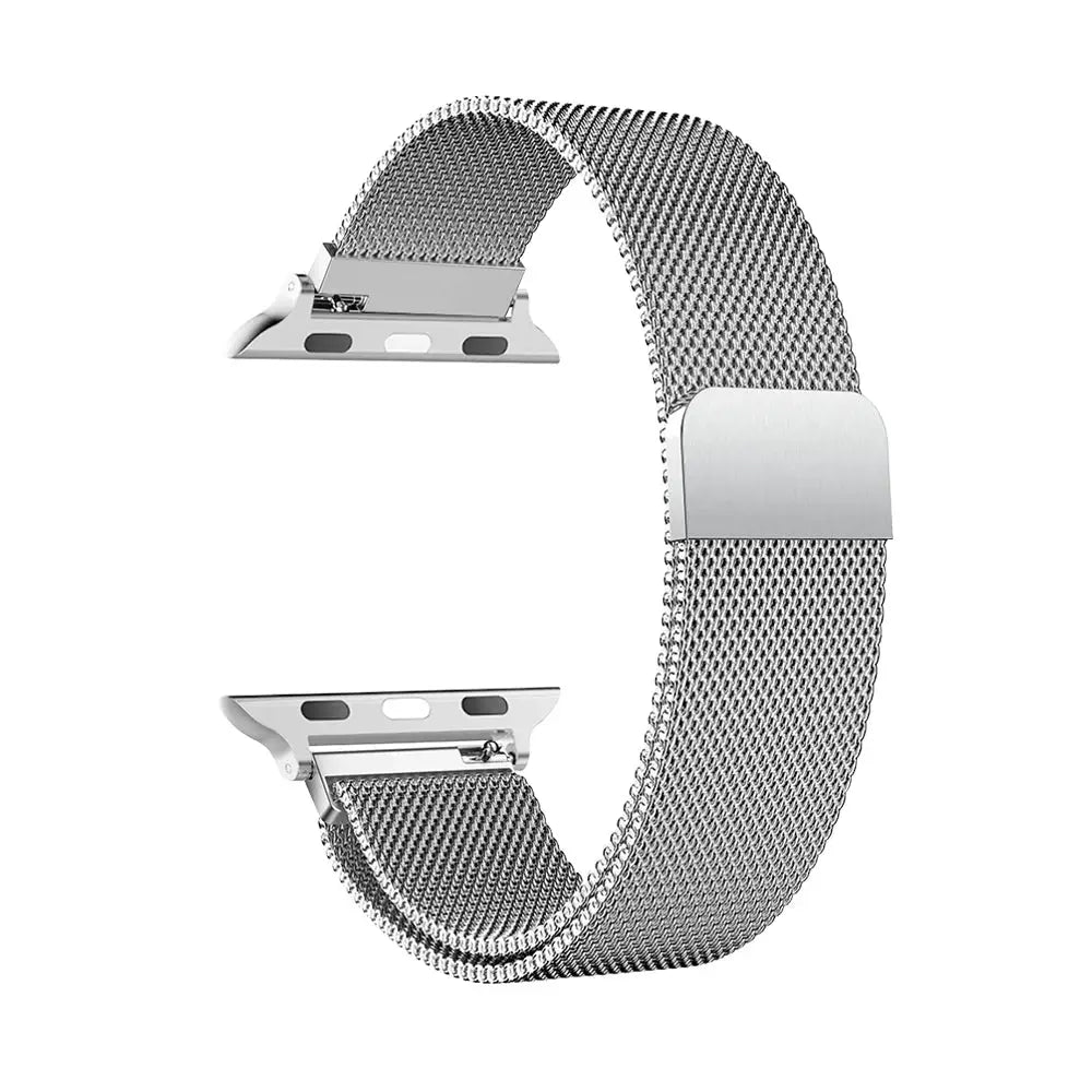 Milanese Strap For Apple Watch Ultra 2 3 49 46mm 42mm 44 40 45mm 41mm 38mm Bracelet For iWatch Series 11 10 9 3 6 5 SE 7 8 Strap