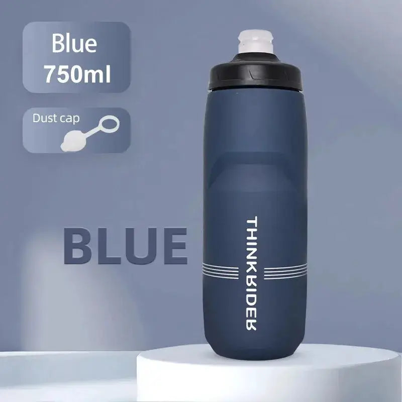 ThinkRider Bicycle Water Bottle 620ml 750ml Large Capacity For MTB