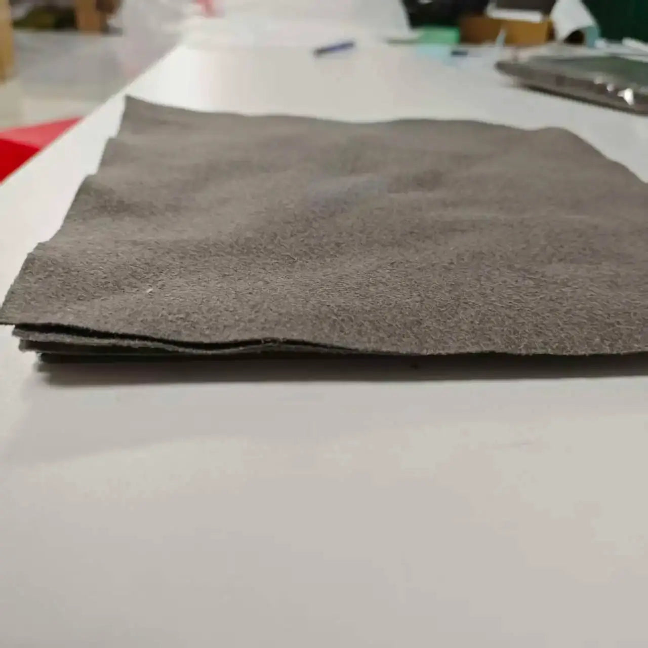 1/5 Magic Cleaning Cloth microfiber glass cleaning towel, grey, reusable by Simples Market