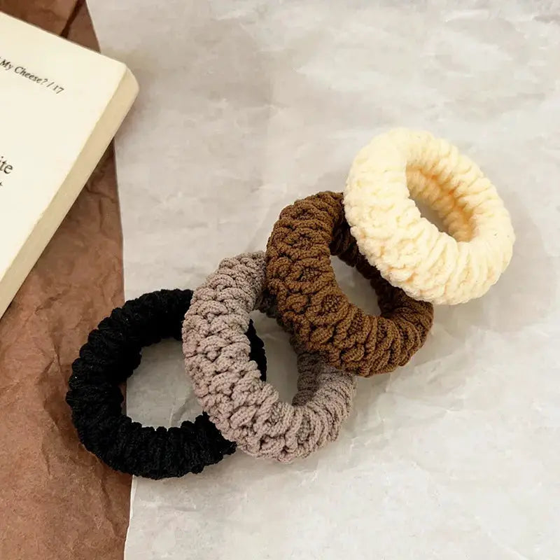 LuxeHair 5 Pack Headband Set For Women Elastic Cotton Blend Hair Accessories All Day Comfort