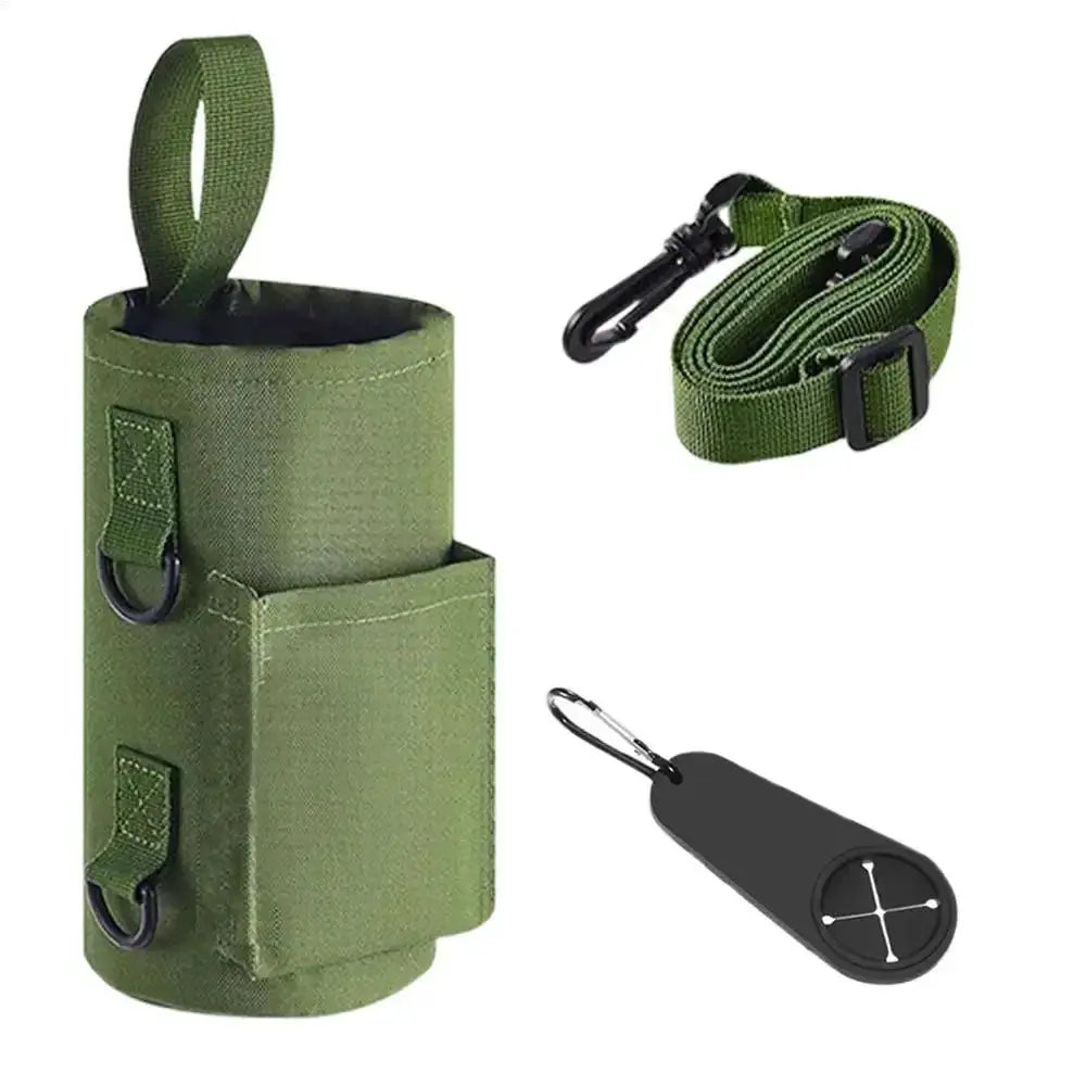 MagGrip Magnetic Gym Water Bottle Bag Non Slip Design Portable Hydration Carrier For Easy Access
