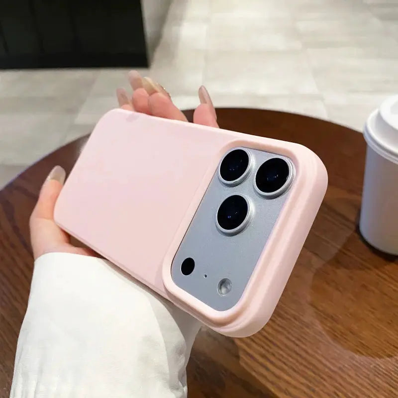 LuxeCandy Color Silicone Soft Case for iPhone 17 Series Matte Finish TPU Cover Scratch and Fingerprint Resistant