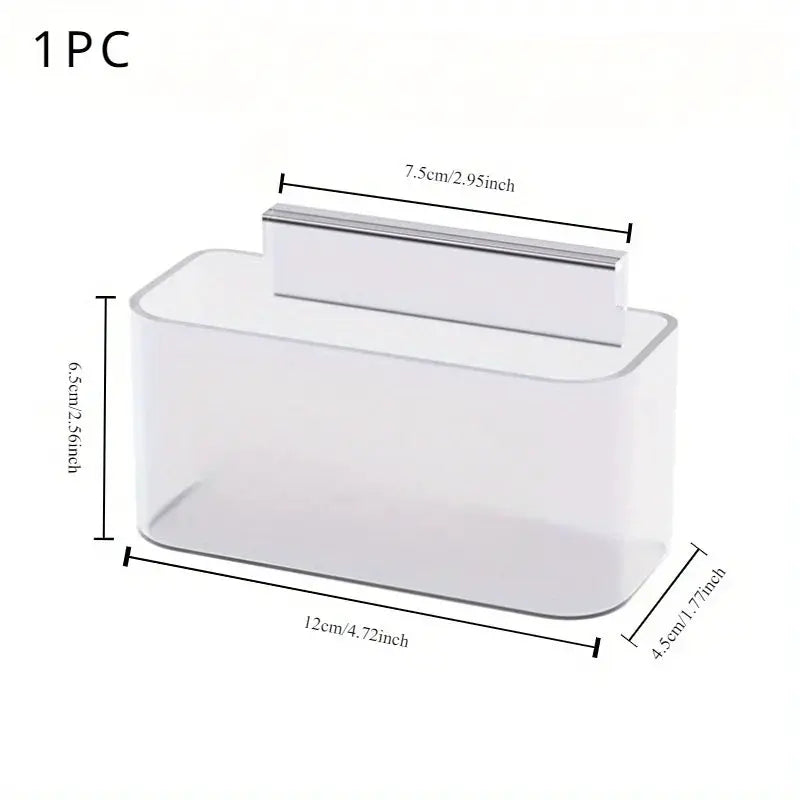 2 Piece Space Saving Refrigerator Hanging Cheese Slice Organizer Set For Fridge Organization And Freshness