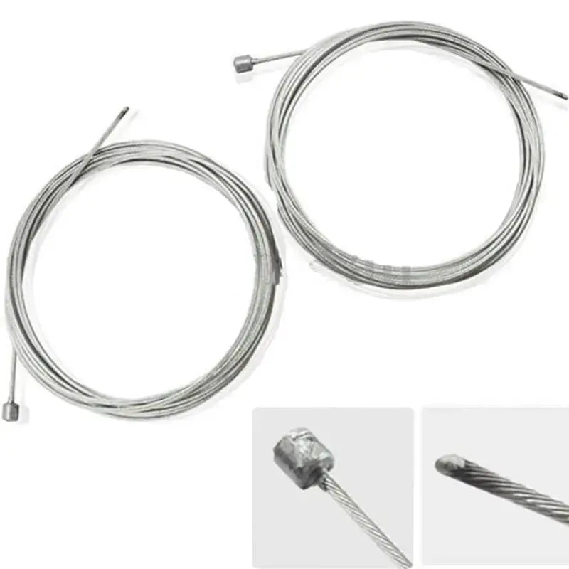 2M MTB Road Bicycle Brake Line Set Shifter Cable Core Wire For Fixed Gear And Standard Bikes