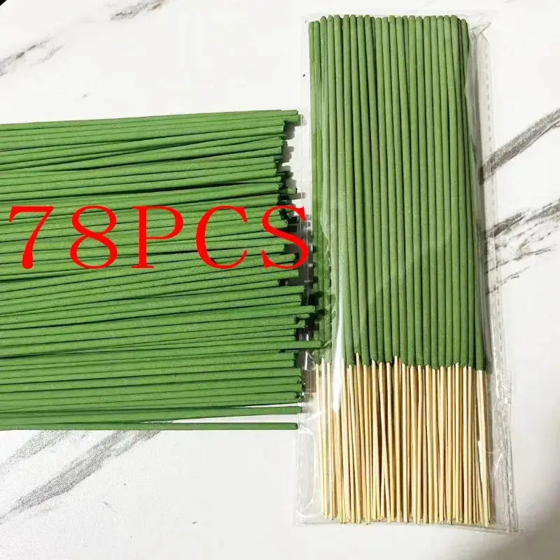 22cm Lemongrass Incense Sticks For Home And Office Odor Removal And Lasting Fragrance