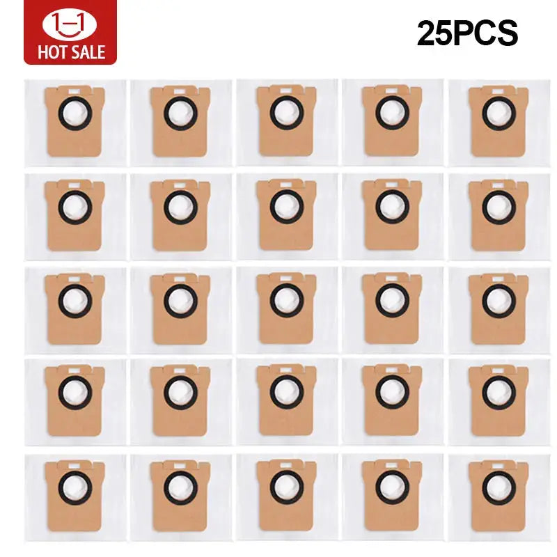 Xiaomi Robot Vacuum X20 Plus Dust Bag Mop Cloth Accessories Main Side Brush And HEPA Filter Replacement Parts