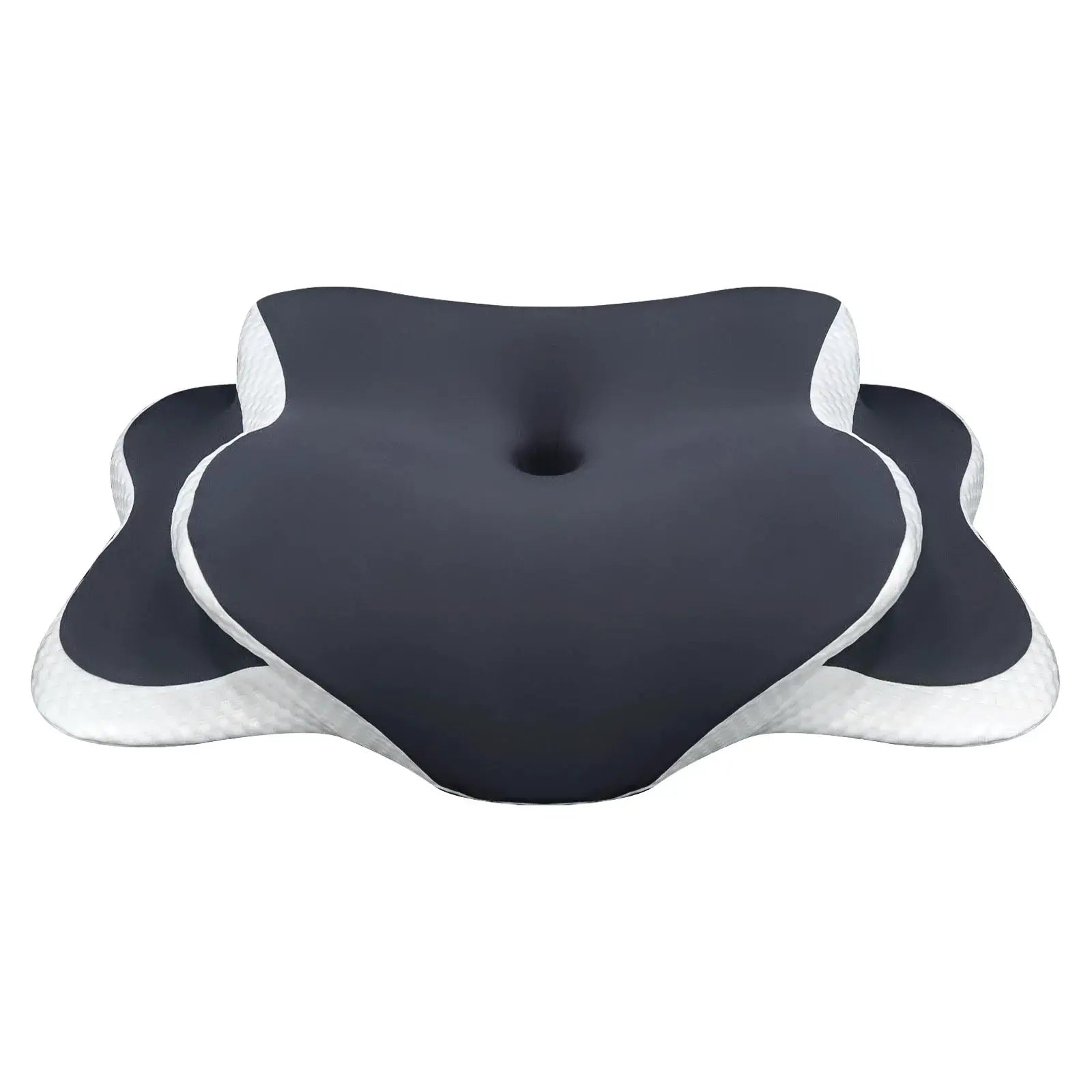 Memory Foam Cervical Pillow For Neck Pain Relief Contour Ergonomic Orthopedic Neck Support For Side Back Sleeper Gift