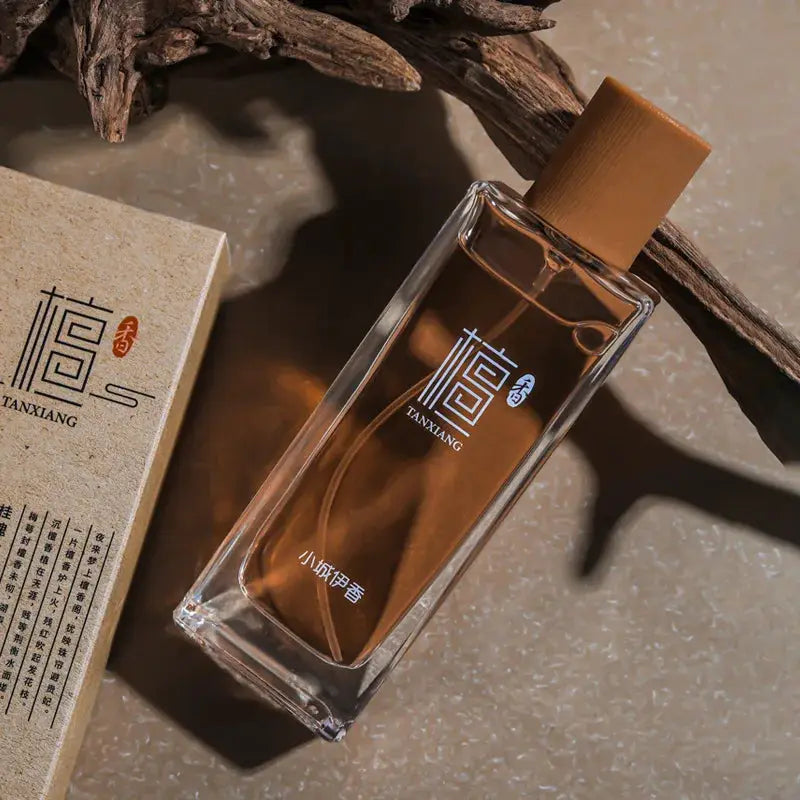 Temple Essence Chinese Temple Sandalwood Incense Perfume Unisex Long Lasting Woody Fragrance