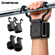 Weight Lifting Hook Grips With Wrist Wraps For Pull Ups And Deadlifts Power Lifting Gym Gloves
