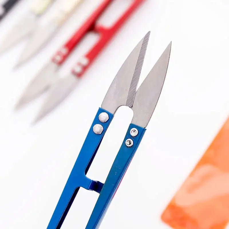 Mini Sharp Scissors Gardening Pruning Shears Plant Trimmer Cutter Sewing Cutting Tool Multipurpose