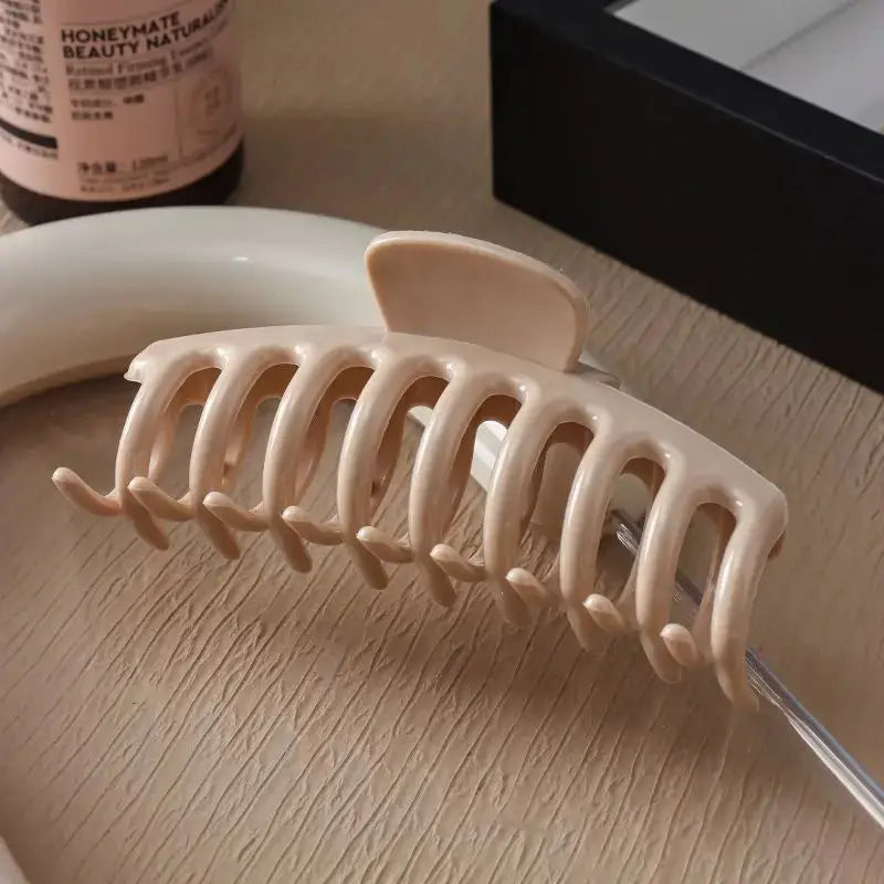 Geometric Matte Hair Claw Set - Simples Market