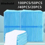 Super Absorbent Pet Diapers And Training Pads For Dogs And Cats Disposable Quick Dry Nappy Mats