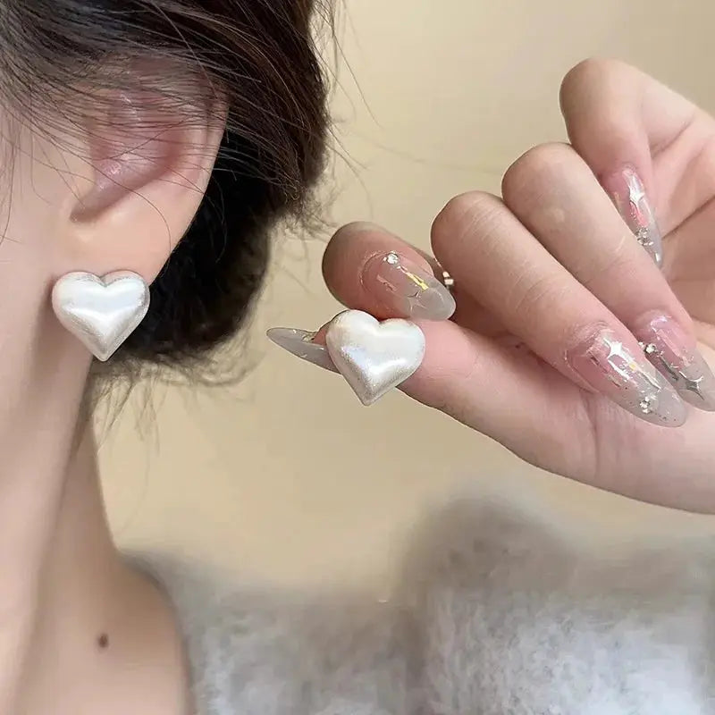 925 Sterling Silver Star Hoop Earrings For Women And Girls Trendy Original Hip Hop Style Jewelry Gift