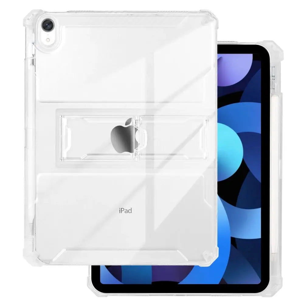 UltraClear Universal iPad Case Transparent TPU Cover For Pro Air Mini And Standard iPads