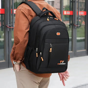 UrbanTrail Mens Backpack Waterproof Large Capacity Casual Laptop Backpack With Adjustable Straps