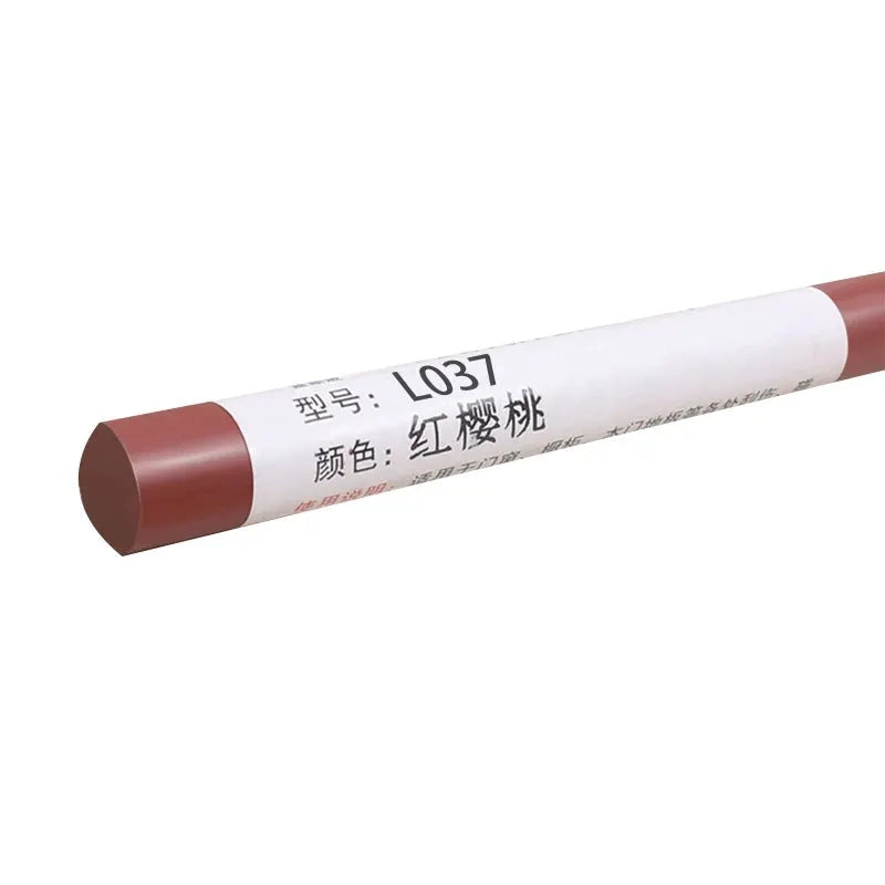 Wood furniture repair pen L037, red-brown color for scratch repair by Simples Market