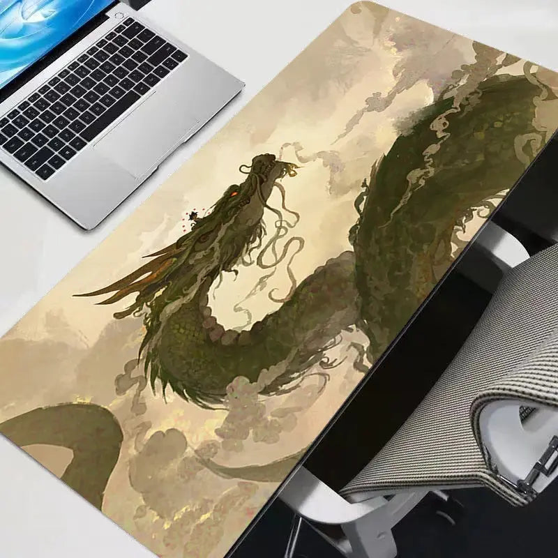 Dragon Ball Z Large Rubber Mouse Pad for PC Gaming Desk Mat Wide Computer and Laptop Mouse Pad for CSGO LOL